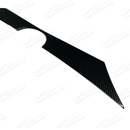 Fits 2020-2022 Toyota Highlander Rear Door Trunk Lid Decoration Latch Cover Molding Trim (Carbon Fiber Print)-2