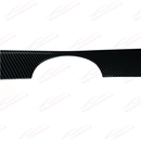 Fits 2020-2022 Toyota Highlander Rear Door Trunk Lid Decoration Latch Cover Molding Trim (Carbon Fiber Print)-6