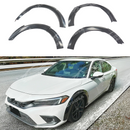  Front fender flares wheel cover trim on a 2022 Honda Civic Hatchback