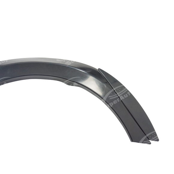 2025 Honda Civic Hatchback in motion with new fender flares