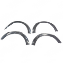 Full side view of a 2023 Honda Civic Hatchback with new fender flares