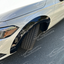 Durable ABS plastic material of Honda Civic front fender flares