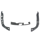 SuperAutoUSA carbon fiber cooling plate installed in the engine bay of a Honda Civic Type R FL5