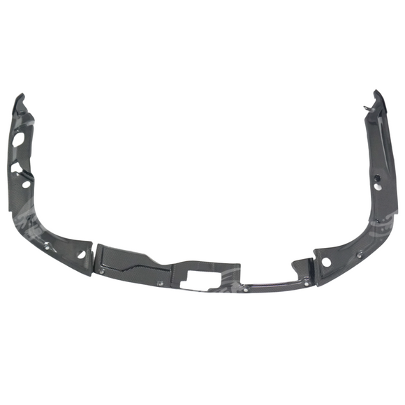 Full engine bay view of a 2024 Honda Civic Type R FL5 with new SuperAutoUSA cooling plate