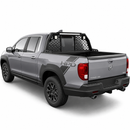 Rugged overland chase rack styling complementing a Honda Ridgeline HPD package edition