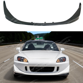 SuperAutoUSA CS style front lower bumper splitter lip spoiler on a 2004 Honda S2000 AP2