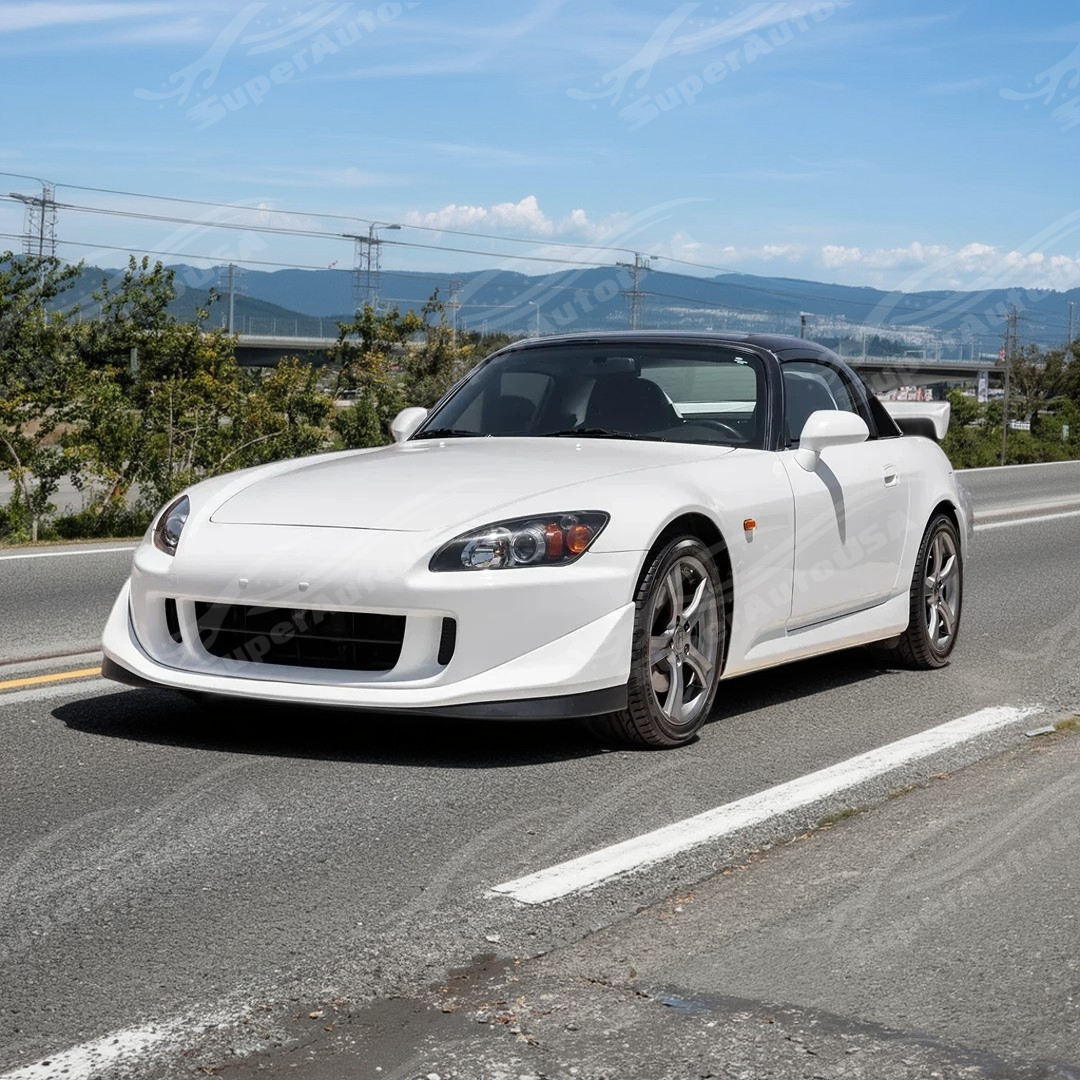 For 2004-2009 Honda S2000 AP2 CR Style Front Splitter Lip Spoiler ...