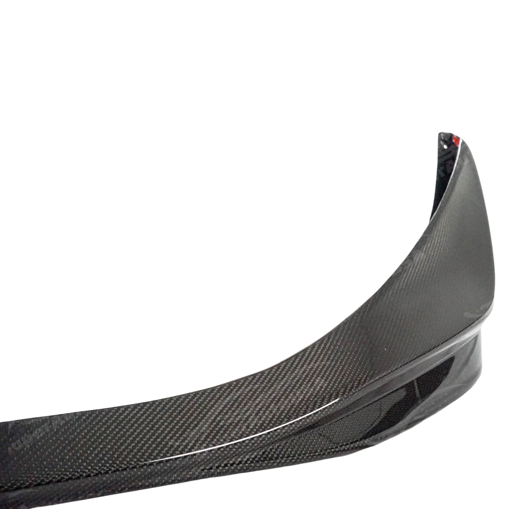 Real Carbon Fiber Front Splitter Lip Spoiler Lower Bumper Fits Honda ...