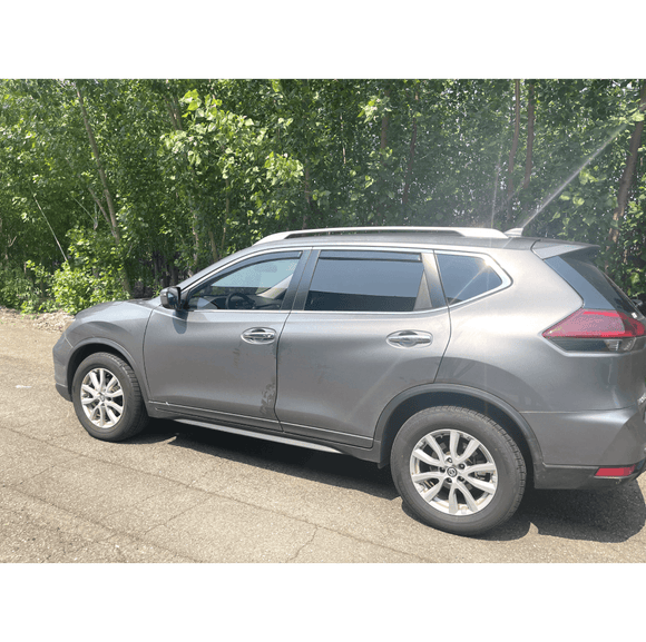 For Nissan Rogue 2014-2020 In-Channel Vent Window Visors Rain Guards Deflectors