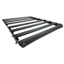 Close-up of the ultra-secure heavy-duty rain gutter mounting brackets on the Grenadier roofline.