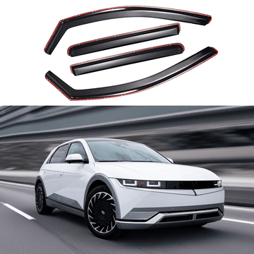 In-Channel Window Visor