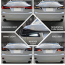 Fits 2006-2012 Lexus IS250 350 Full LED Tail Lights Sequential Assembly-10