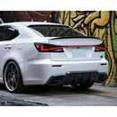 Fits 2006-2012 Lexus IS250 350 Full LED Tail Lights Sequential Assembly-15