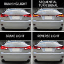 Fits 2006-2012 Lexus IS250 350 Full LED Tail Lights Sequential Assembly-6