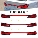 Fits 2006-2012 Lexus IS250 350 Full LED Tail Lights Sequential Assembly-4