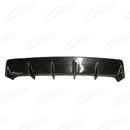 Fits 2013-20 Lexus IS300 IS350 Shark Curved Gloss Black Rear Bumper Diffuser-10