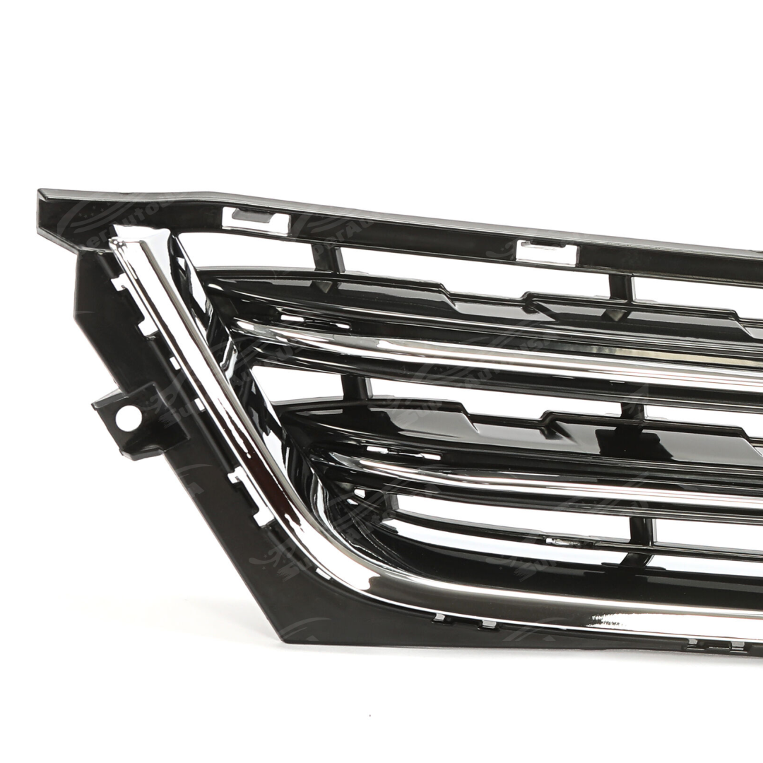 Chrome trim lower front grille bumper grill for Chevrolet Impala model years 2014-2020
