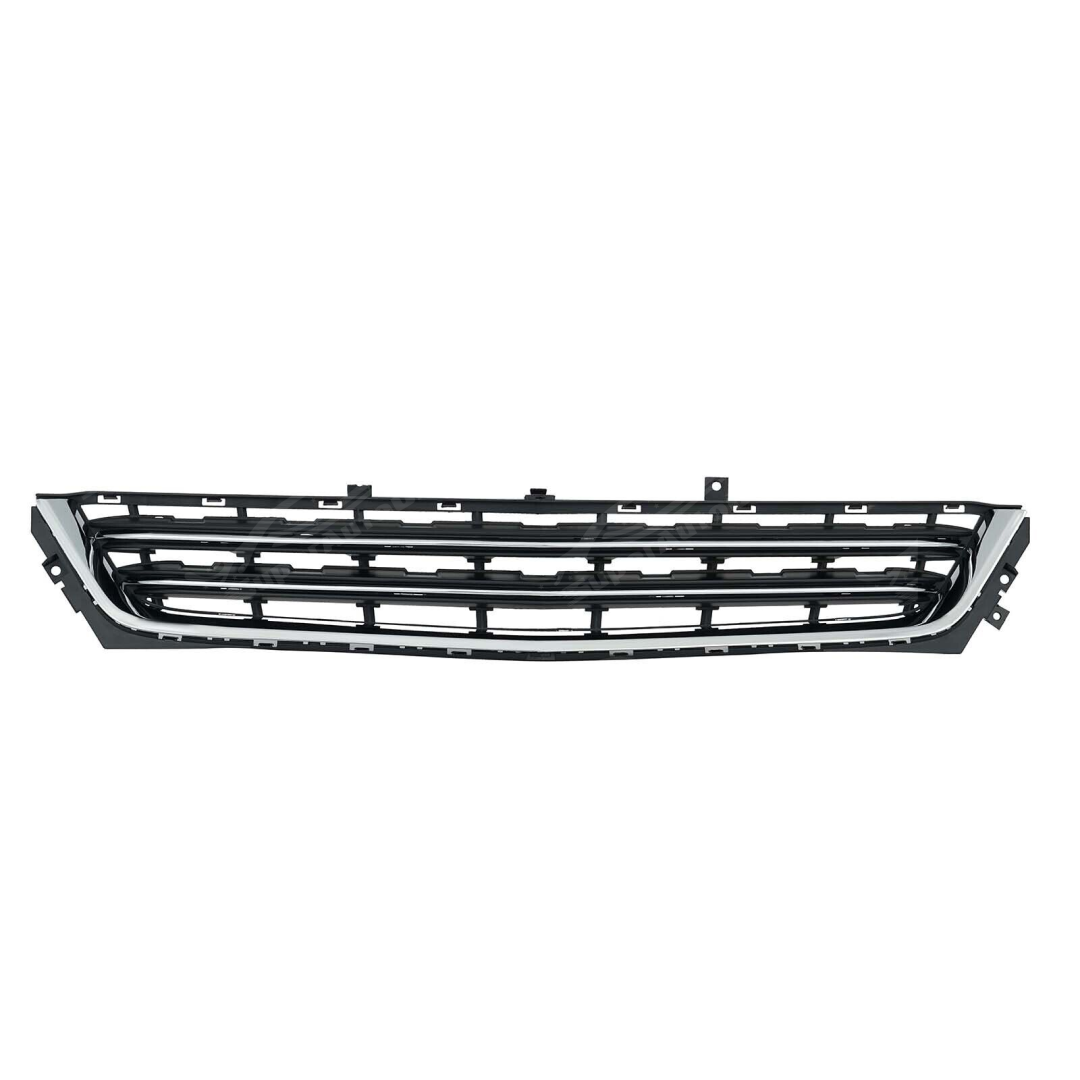 2014-2020 Chevrolet Impala chrome trim lower front grille bumper grill assembly
