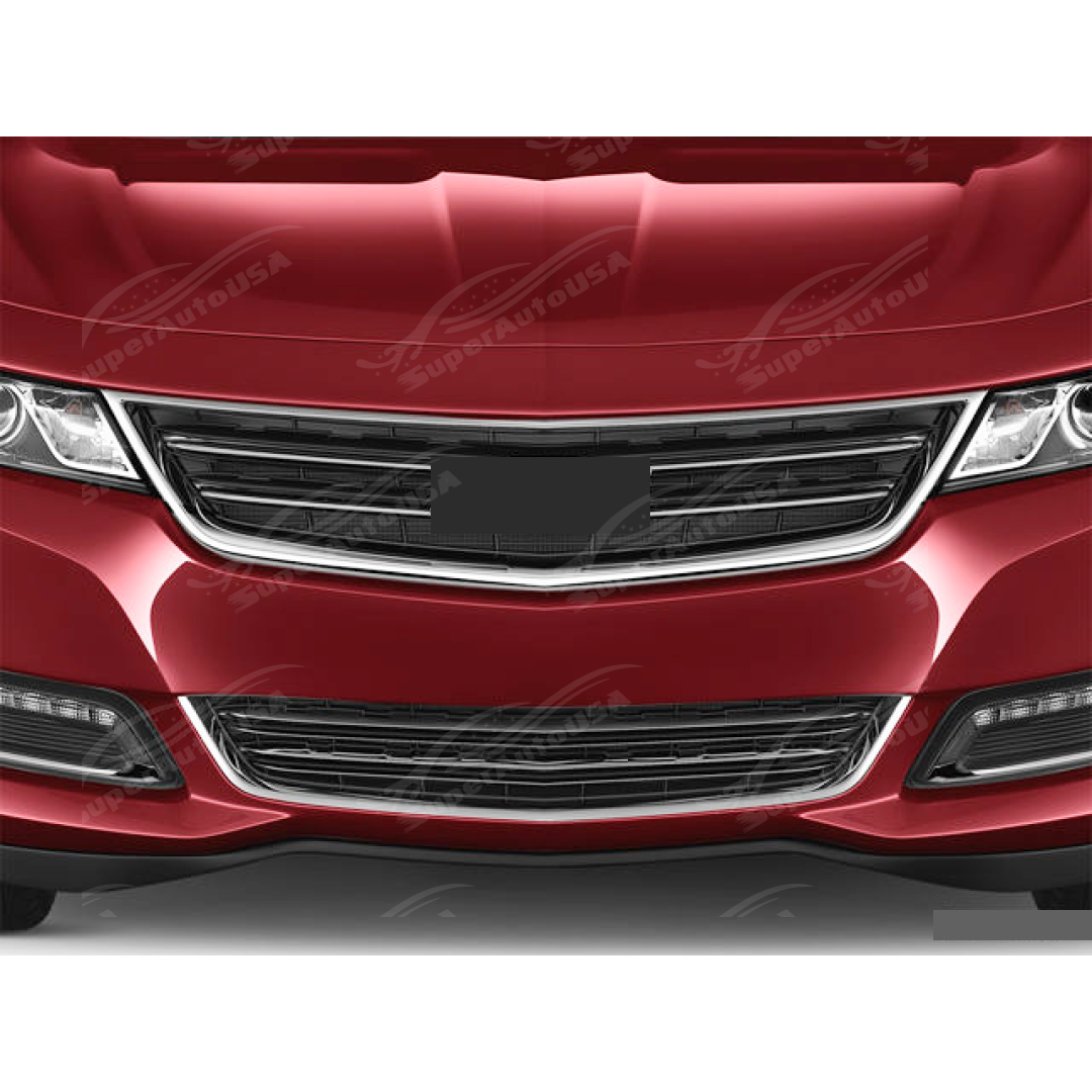 2014-2020 Chevrolet Impala chrome trim lower front grille 1-piece bumper grill