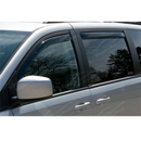 Fit 2023-NOW bZ4X In-Channel Vent Window Visors Rain Sun Wind Guards Shade Deflectors-7