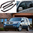 2010 Honda Pilot in-channel rain guards SuperAutoUSA