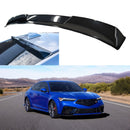 Fits Acura Integra 2023-2025 ABS Gloss Black Rear Roof Window Visor Spoiler Wing-1