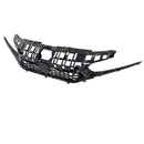 For 2022-24 Honda Civic Sedan Honeycomb Pattern Gloss Black Front Bumper Grille-5