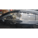 Fits 2009-2014 Acura TSX 3D Mugen Style Window Visors & Rear Roof Spoiler-7