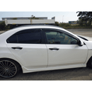 Fits 2014-2018 Mazda3 3D Mugen Style Window Visors & Rear Roof Spoiler-9