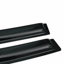 Fits 2009-2014 Acura TSX 3D Mugen Style Window Visors & Rear Roof Spoiler-10