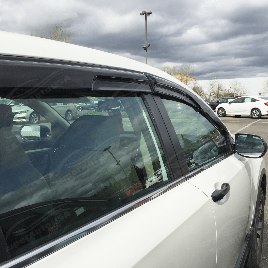 Fits 2023-2025 Sportage 3D Mugen Style Window Visor Rain Guards