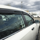 Fits 2022-2024 Toyota Tundra 3D Mugen Style Window Vent Visor Rain Guards Deflectors-5