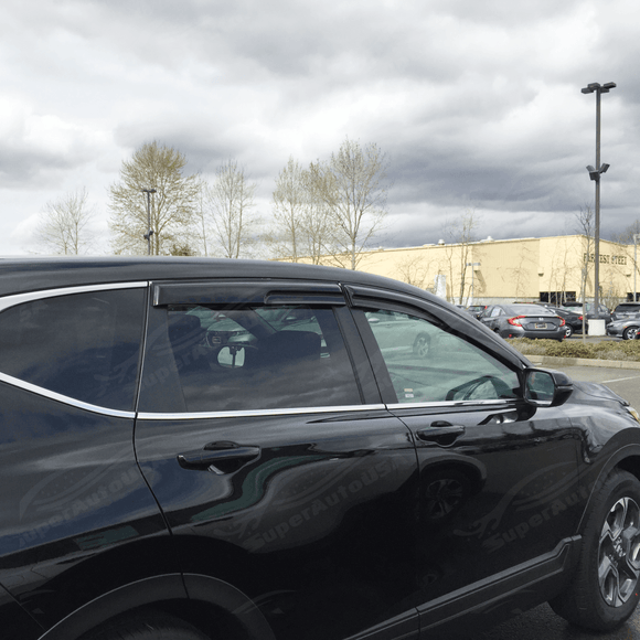 Se adapta a Lexus RX350 550h 2023-2025, deflectores de ventilación para visera de ventana estilo Mugen 3D 