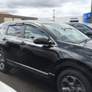 Se adapta a Lexus RX350 550h 2023-2025, deflectores de ventilación para visera de ventana estilo Mugen 3D -2