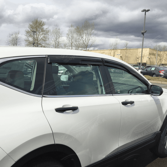 Se adapta a Lexus RX350 550h 2023-2025, deflectores de ventilación para visera de ventana estilo Mugen 3D 