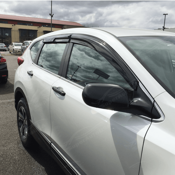 Se adapta a Lexus RX350 550h 2023-2025, deflectores de ventilación para visera de ventana estilo Mugen 3D 