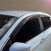 For Honda Civic 2022-23 Hatchback Mugen Style Window Visor Rain Guard Deflectors