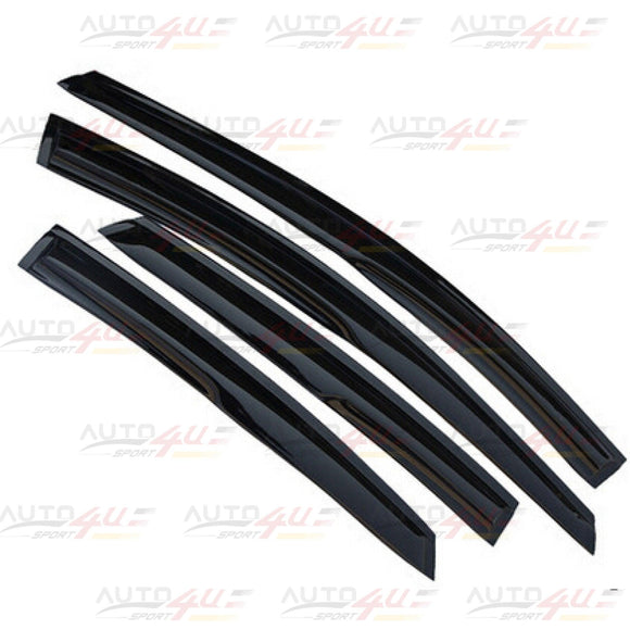 Deflectores de lluvia para visera de ventana estilo Mugen para Honda Civic 2022-23 Hatchback 