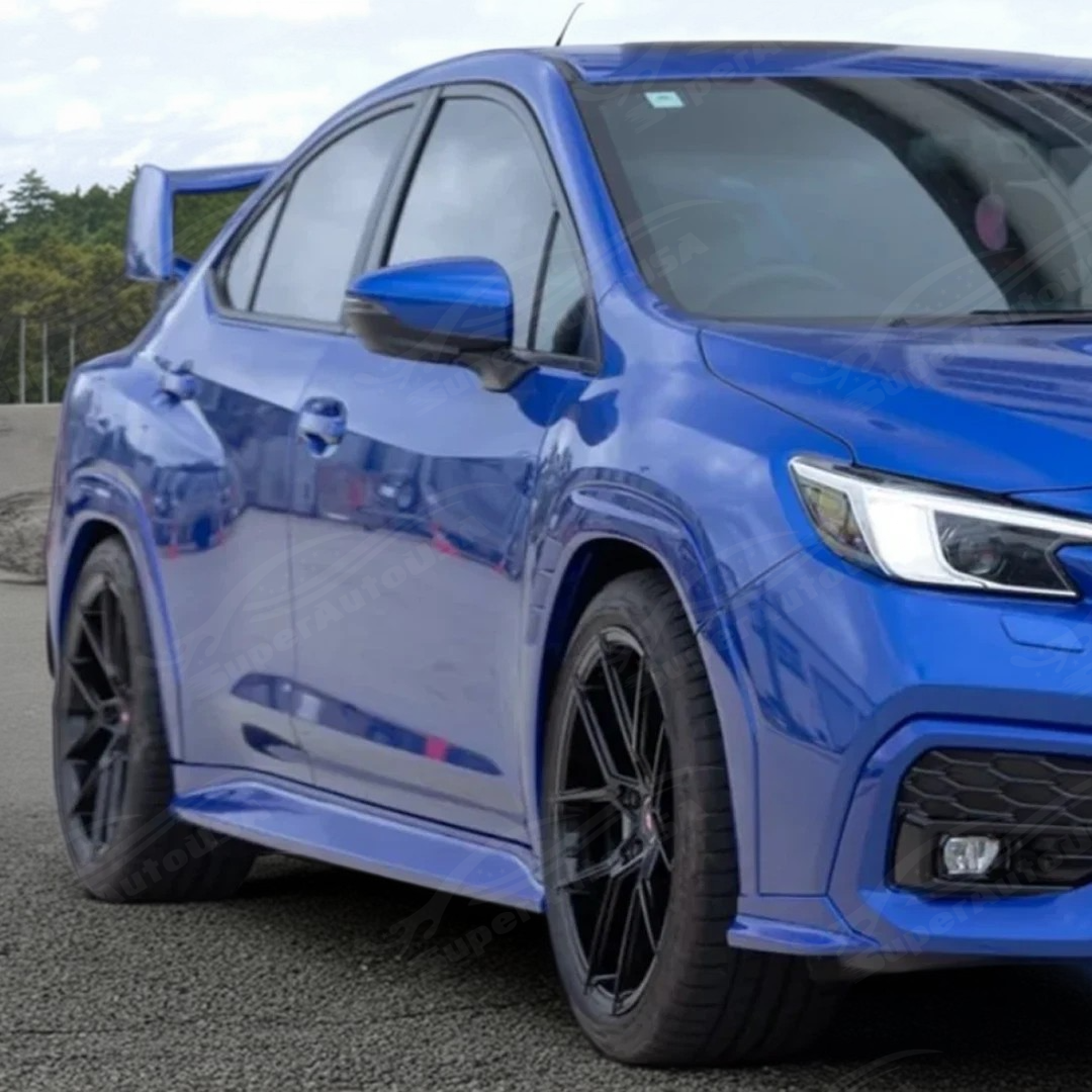 Fit 2021-25 Subaru VB WRX Sapphire Blue Pearl (WCH) Painted Fender ...