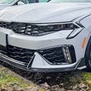 The SuperAutoUSA front splitter lip adding aggression to a 2025+ K5

