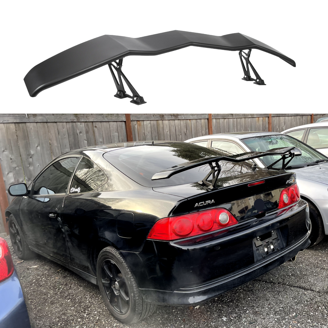 Fits Acura RSX GT Lambo Style Glossy Black Rear JDM Racing Trunk Spoiler Wing