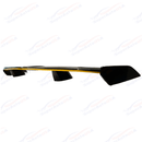 For Subaru Legacy 2020-Up JDM GT VIP Style Glossy Black with Yellow Trim Rear Trunk Spoiler Wing-10
