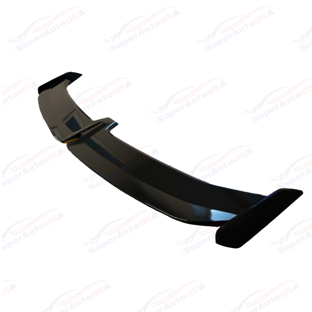 For Subaru WRX STI 2020-Up JDM GT VIP Style Glossy Black Rear Trunk Spoiler Wing