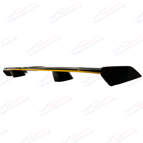 Alerón trasero para maletero de Subaru WRX STI 2020 en adelante, estilo JDM GT VIP, color negro brillante 