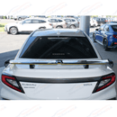 Alerón trasero para maletero de Subaru WRX STI 2020 en adelante, estilo JDM GT VIP, color negro brillante -5