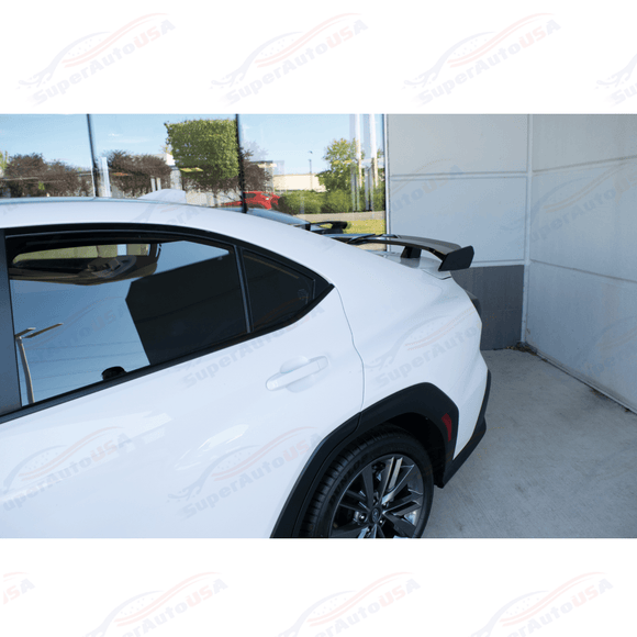 Alerón trasero para maletero de Subaru WRX STI 2020 en adelante, estilo JDM GT VIP, color negro brillante 