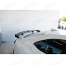 Alerón trasero para maletero de Subaru WRX STI 2020 en adelante, estilo JDM GT VIP, color negro brillante -7