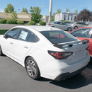 For Subaru Legacy 2020-Up JDM GT VIP Style Glossy Black with Yellow Trim Rear Trunk Spoiler Wing-9