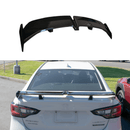 For Subaru Legacy 2020-Up JDM GT VIP Style Glossy Black with Yellow Trim Rear Trunk Spoiler Wing-1