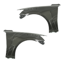 2014-2020 Lexus IS200t / IS250 / IS300 / IS350 - RCF-Style Vented Carbon Fiber Fenders-2